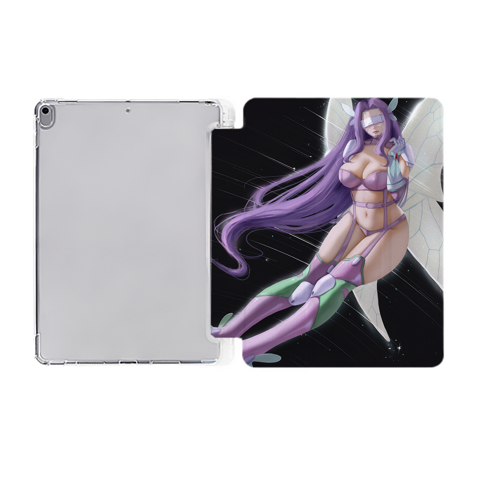 （画像用） Digimon デジタルモンスター/デジモン IPad ケース ペン収納付き 三つ折りスタンド PUレザー×シリコン 対応機種9.5/10.5/10.9インチ